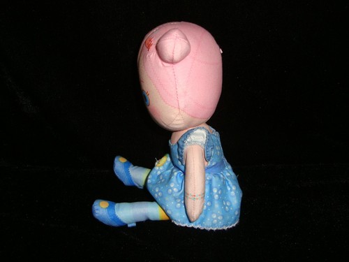 Zapf Creation Mooshka Tots Aneta Fabric Doll Plush 9" - Imagen 2 de 8