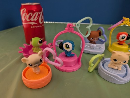 McDonald's 2006 Littlest Pet Shop lote de 8 - Imagen 3 de 6