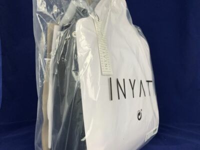 Inyati Selina Backpack black Schwarz Rucksack Damen Tasche Alltag Kunstleder