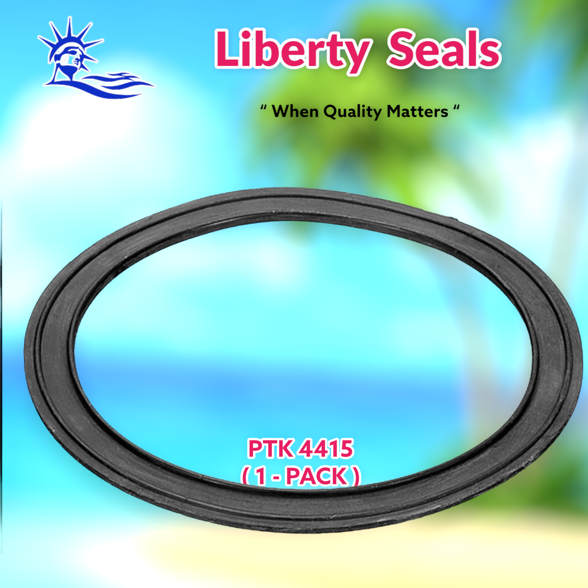 51021700 CLAMP GASKET FOR PENTAIR METEOR OR ECLIPSE FILTER BY