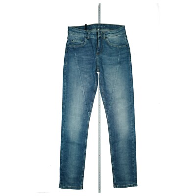 Hallhuber Luisa ladies jeans trousers slim skinny stretch 32 W25 L32 S used blue New