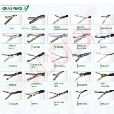 Buy Laparoscopic Clip Applicator 3 in 1 - ROD Type Online at Best Price - TenTab