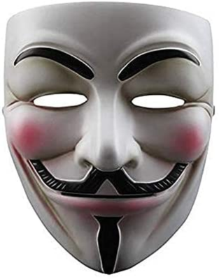 V for Vendetta Guy Fawkes Mask Quality Anonymous Mask