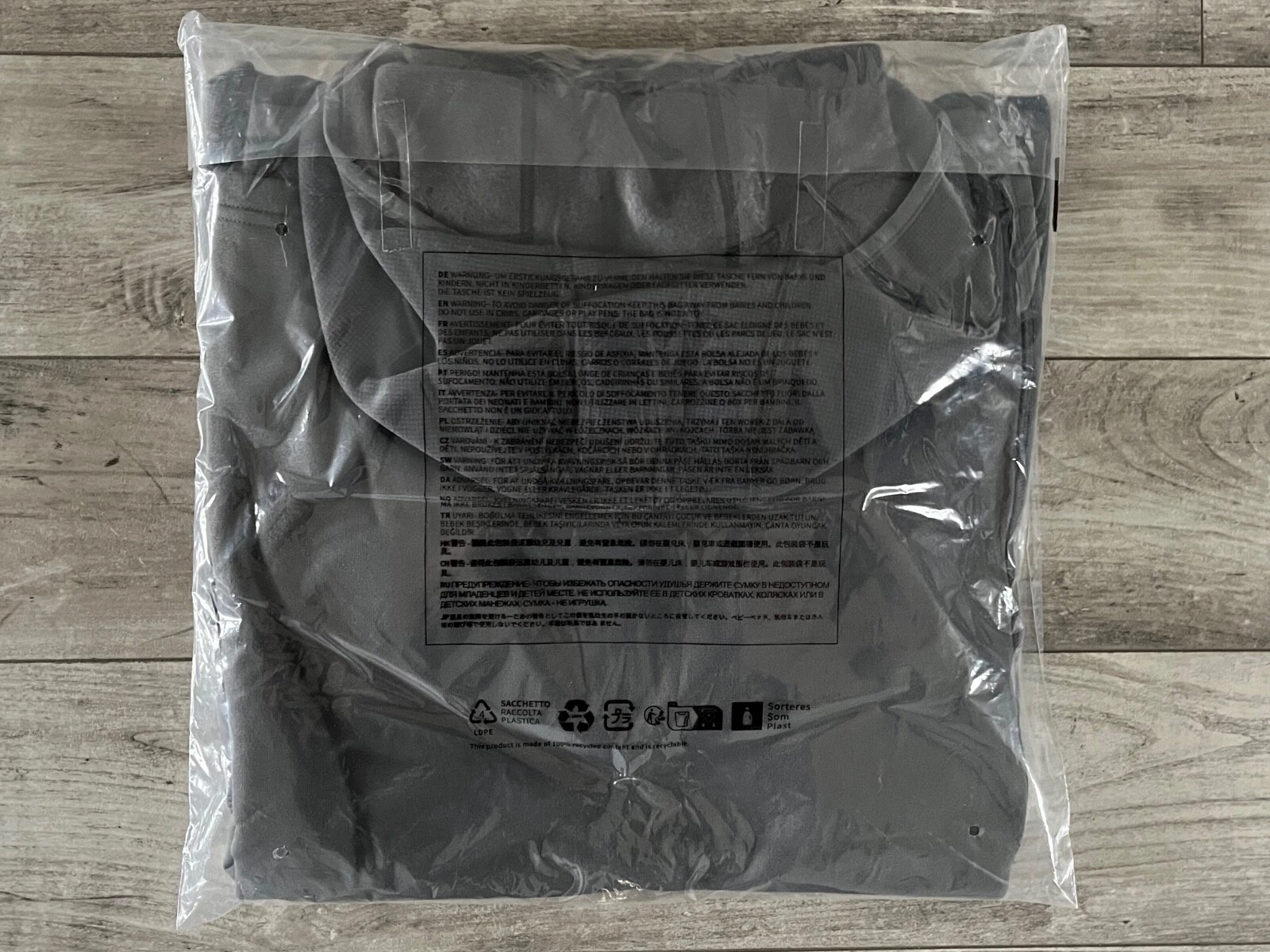 NWT Arc’teryx Leaf Wolf Naga Half Zip Hoody Jacket Gen 3.1 sz XL - product detail image 4