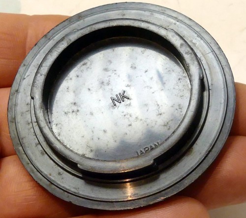 Camera body cap for Nikon Nikkormat NK vintage