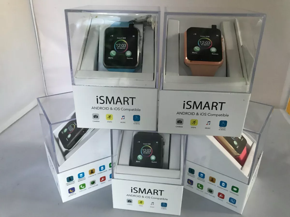 Techno pave hotsell ismart watch
