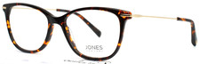 JONES NEW YORK J775 Tortoise Womens Cat Eye Full Rim Eyeglasses 54-17-140 B:41