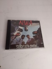 Straight Outta Compton [PA] by N.W.A (CD, Jan-1989, Priority