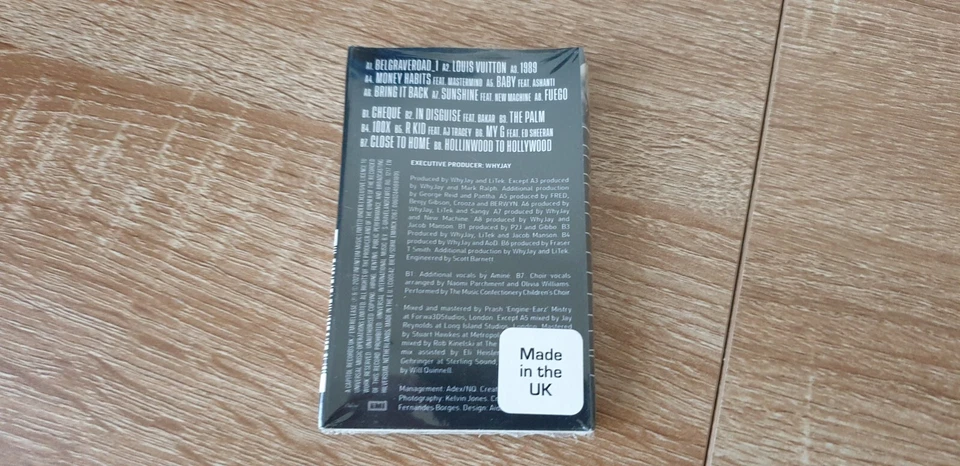 AITCH Close To Home : Rare store exclusive Blue Tape Cassette : New & Sealed - Bild 2 von 4