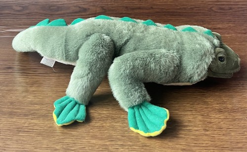 Marioneta de mano de peluche vintage de 23 pulgadas de lagarto iguana Hosung 1994 - Imagen 6 de 10