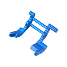 Powerhobby Aluminum Rear Motor Guard Blue FOR Traxxas Slash Stampede Rustler ...