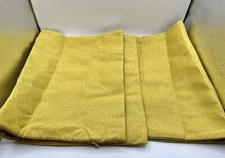 Set of 2 MIULEE Yellow Throw Pillow Covers – Farmhouse Style – NEW
