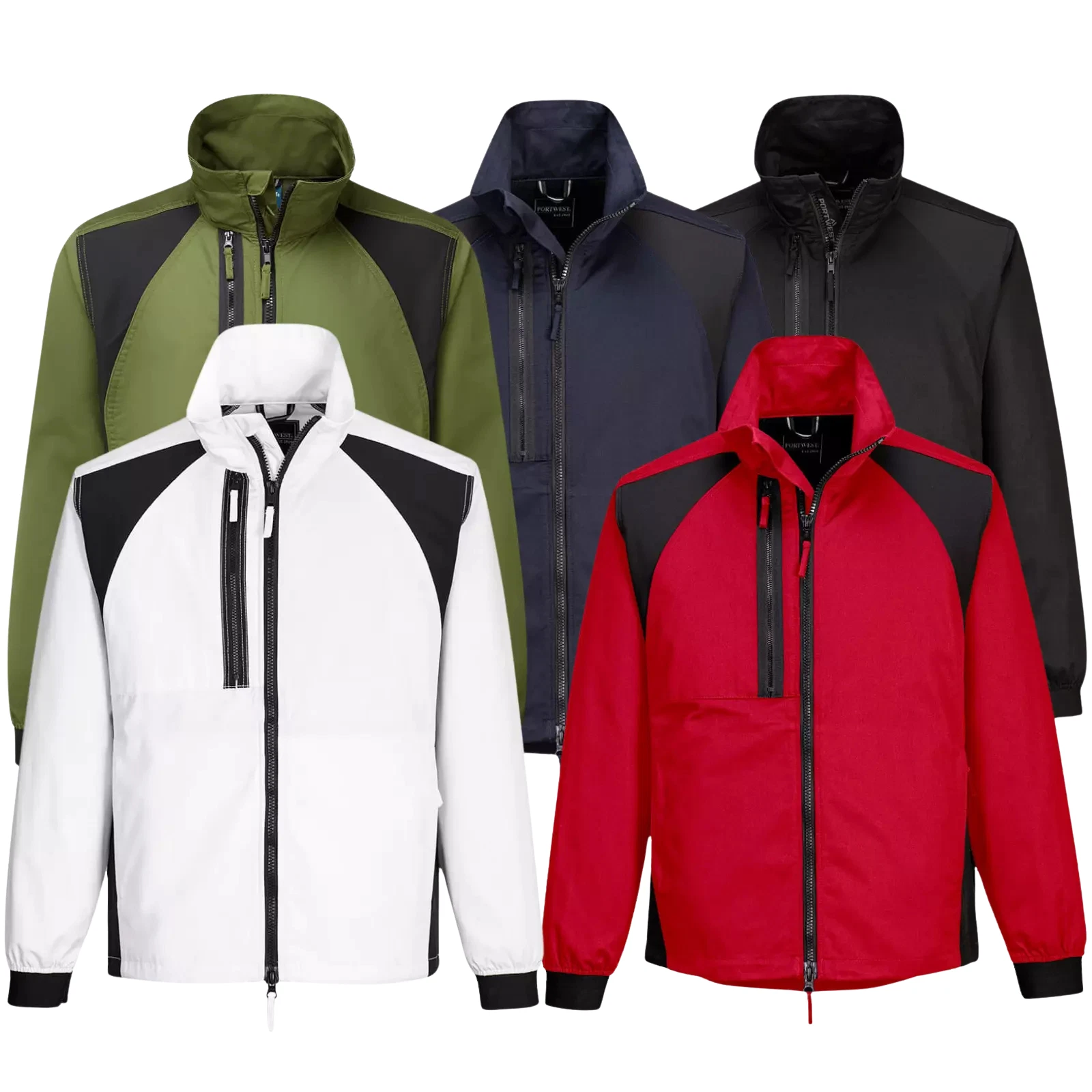 Eco Stretch Work Jacket Durable Lightweight Comfortable Tradesmen Professionals