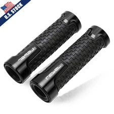 Motorcycle 7/8'' Handle Bar Gel Hand Grips For Honda Rebel300/500 CMX300 CMX 500