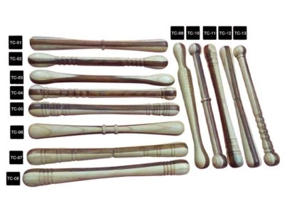 H.M Irish Celtic Bodhran Drum Beater,Tipper,Bodhran Stick,Mix Wood Beaters,NEW