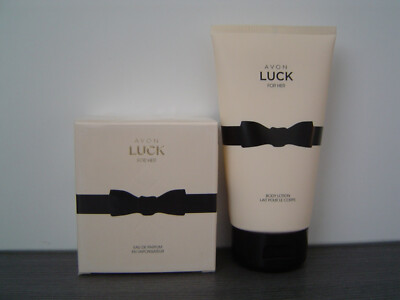Damen Parfüm Luck for Her 50 ml + Body Lotion 150 ml