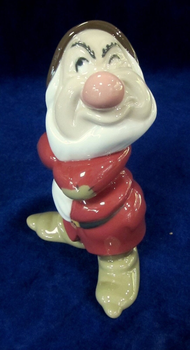 NAO BY LLADRO #1814 GRUMPY BRAND NEW IN BOX DISNEY SNOW WHITE
