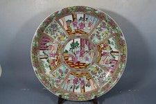 Beautiful Chinese famille rose porcelain plate
