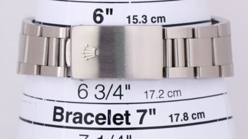 1996 PERFECT PATINA Rolex Explorer II White 40mm Stainless Oyster Watch 16570 - Picture 10 of 11