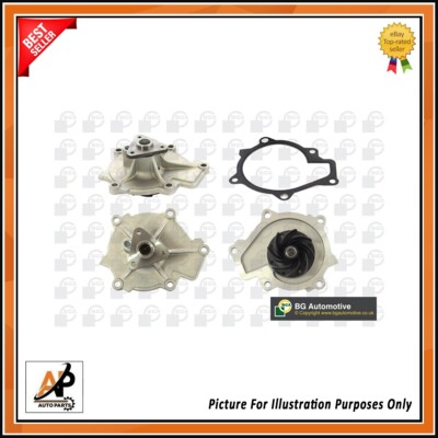 For HYUNDAI KIA 2.0 2.2 Diesel Engine D4HA D4HB NEW Water Pump 25100-2F000