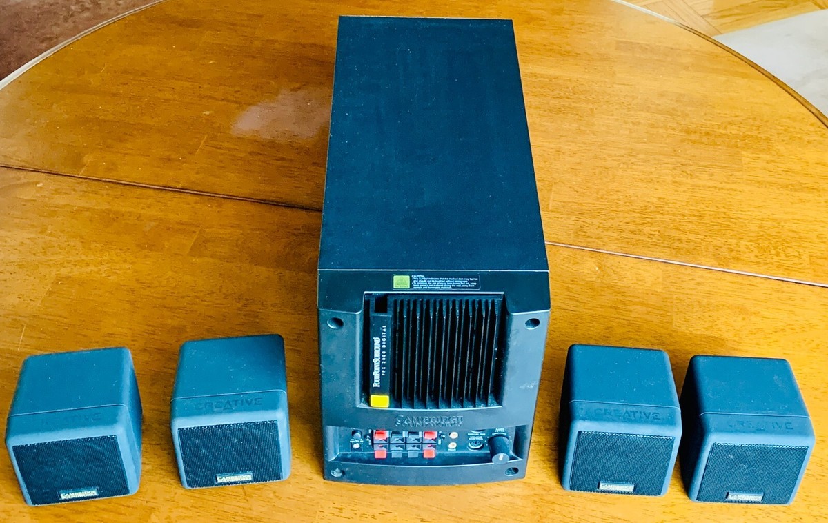 Cambridge SoundWorks FPS2000 Digital Speakers Four Point