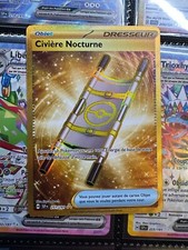 Carte Pokémon Civière Nocturne Gold 251/191 Ev8 Étincelles Déferlantes