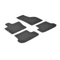 Set FußMatten Nach Maß Aus Teppichboden FüR Fiat Panda 2012-2014