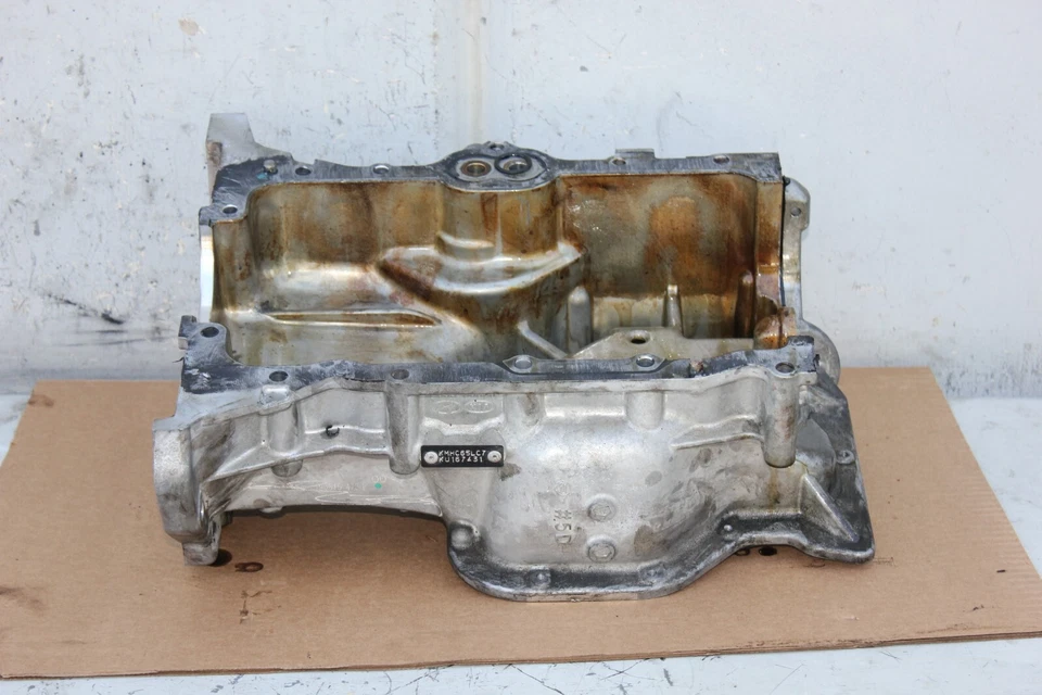17-23 HYUNDAI IONIQ Elantra Kia Niro kONA 1.6L 21135-03HA0 UPPER OIL PAN (235LB) - Image 2 of 3