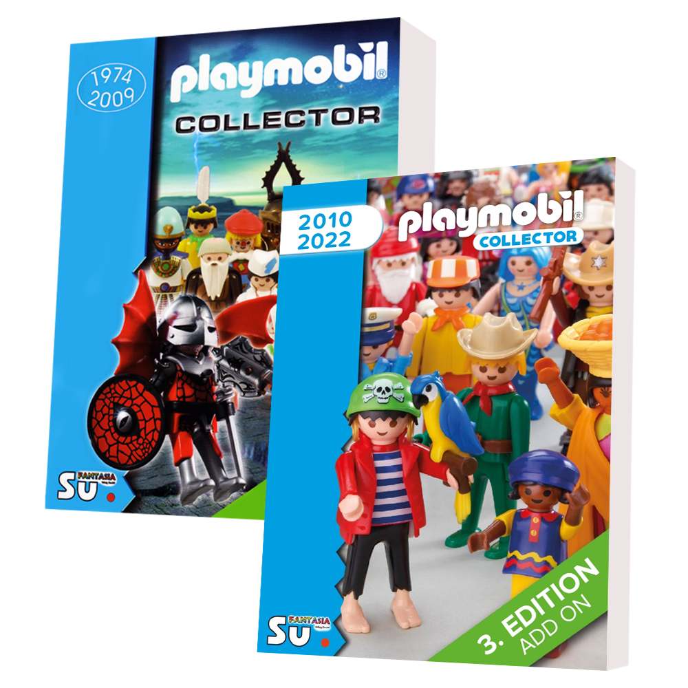 PLAYMOBIL COLLECTOR Bundle 1974 - 2022 - 3. Edition + Add On