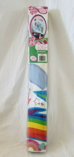 My Little Pony Mega Pack Giant Wall Decals NIP - Picture 2 of 12