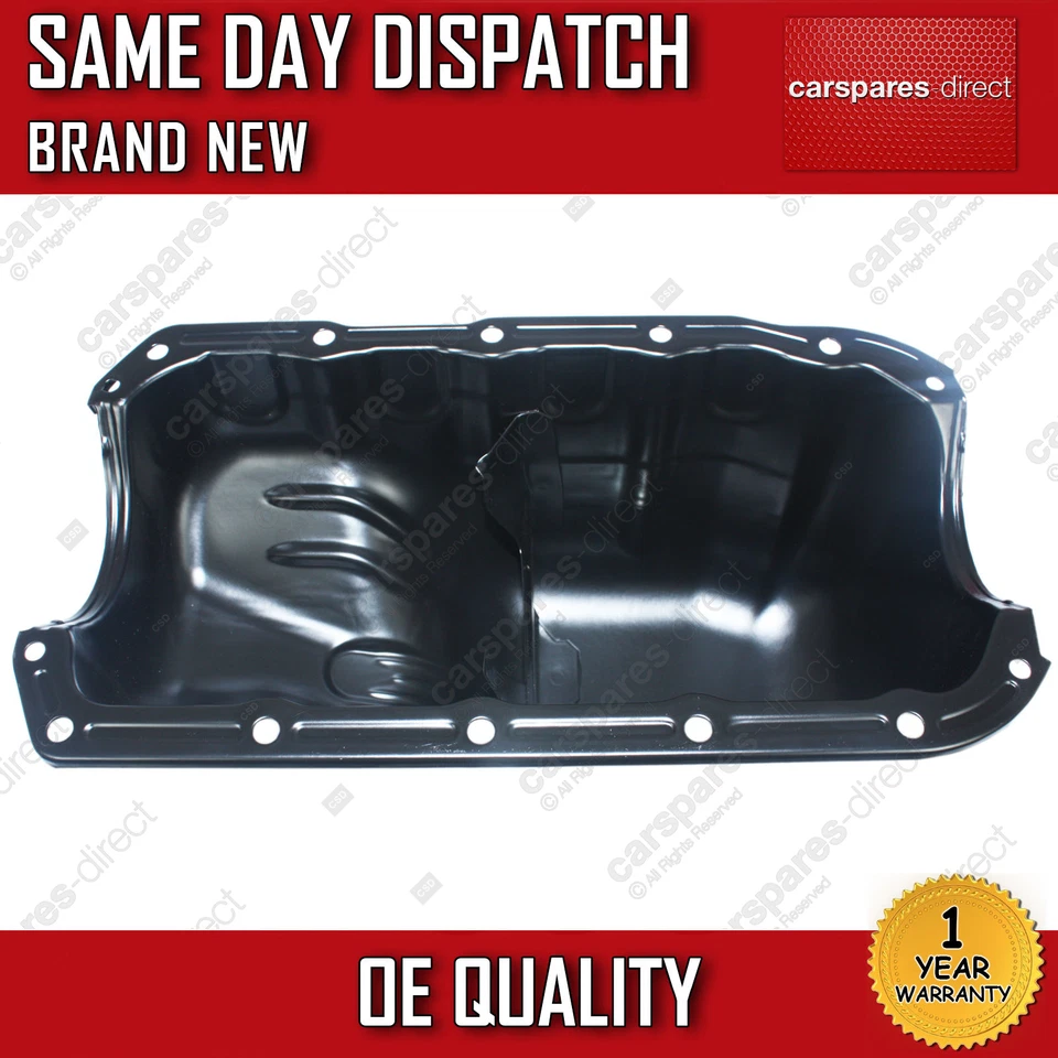 FIAT 500 INC CONVERTIBLE 1.2 2007-ON STEEL ENGINE OIL SUMP PAN - Image 4 of 4