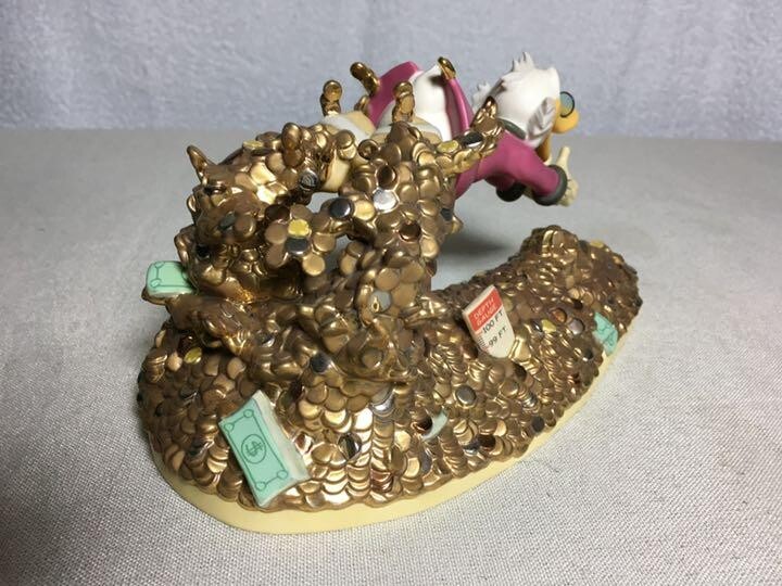 wdcc スクルージーマクダック　a pool of riches wdcc スクルージーマクダック a pool of riches WDCC Figurine Scrooge