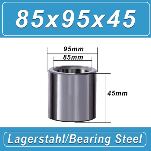 Lager Stahlhülse Buchse ID 70/72/75-130mm verschleißfeste Abstandshalter - Bild 85 von 154
