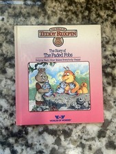 Teddy Ruxpin The Story of the Faded Fobs Book