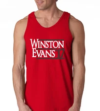 Jameis Winston Tampa Bay Buccaneers "Winston Evans" Shirt TANK-TOP