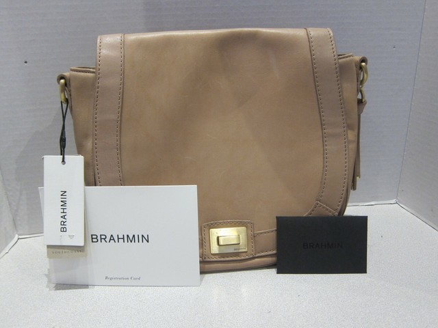 brahmin messenger bag