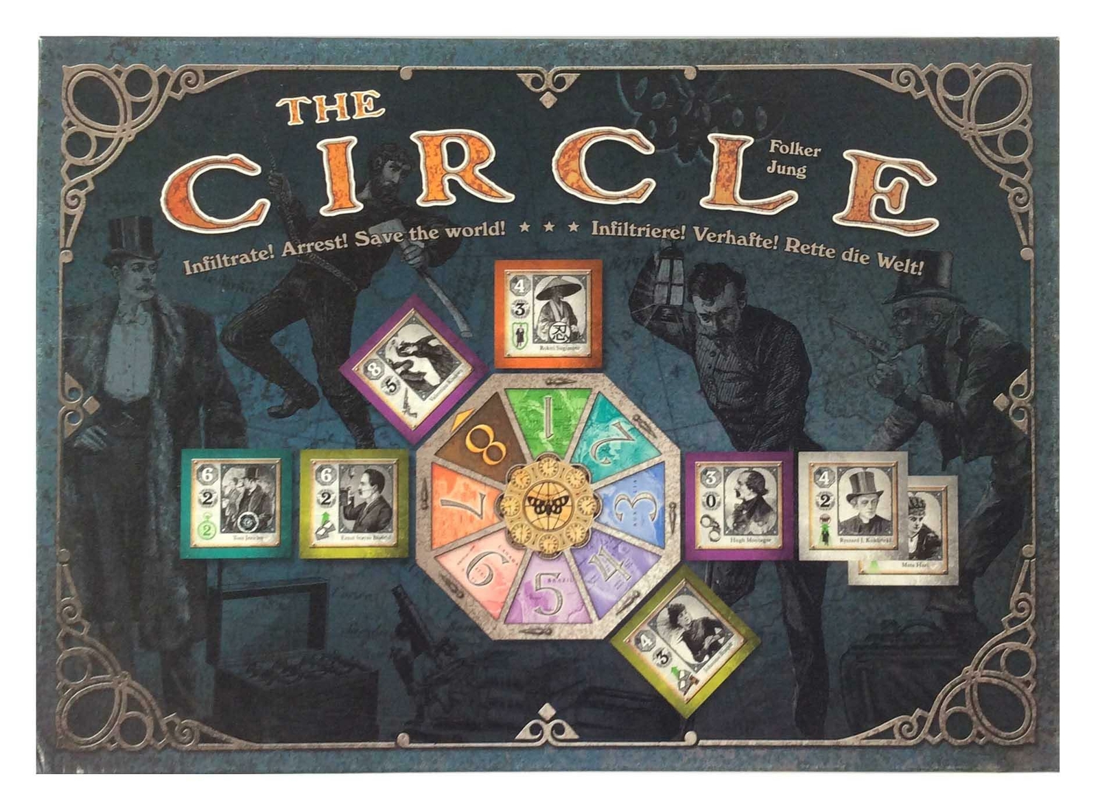 C4 Creative Cell Board Game Circle, The Box EX C4 Creative Cell Board Game Circle, The Box EX