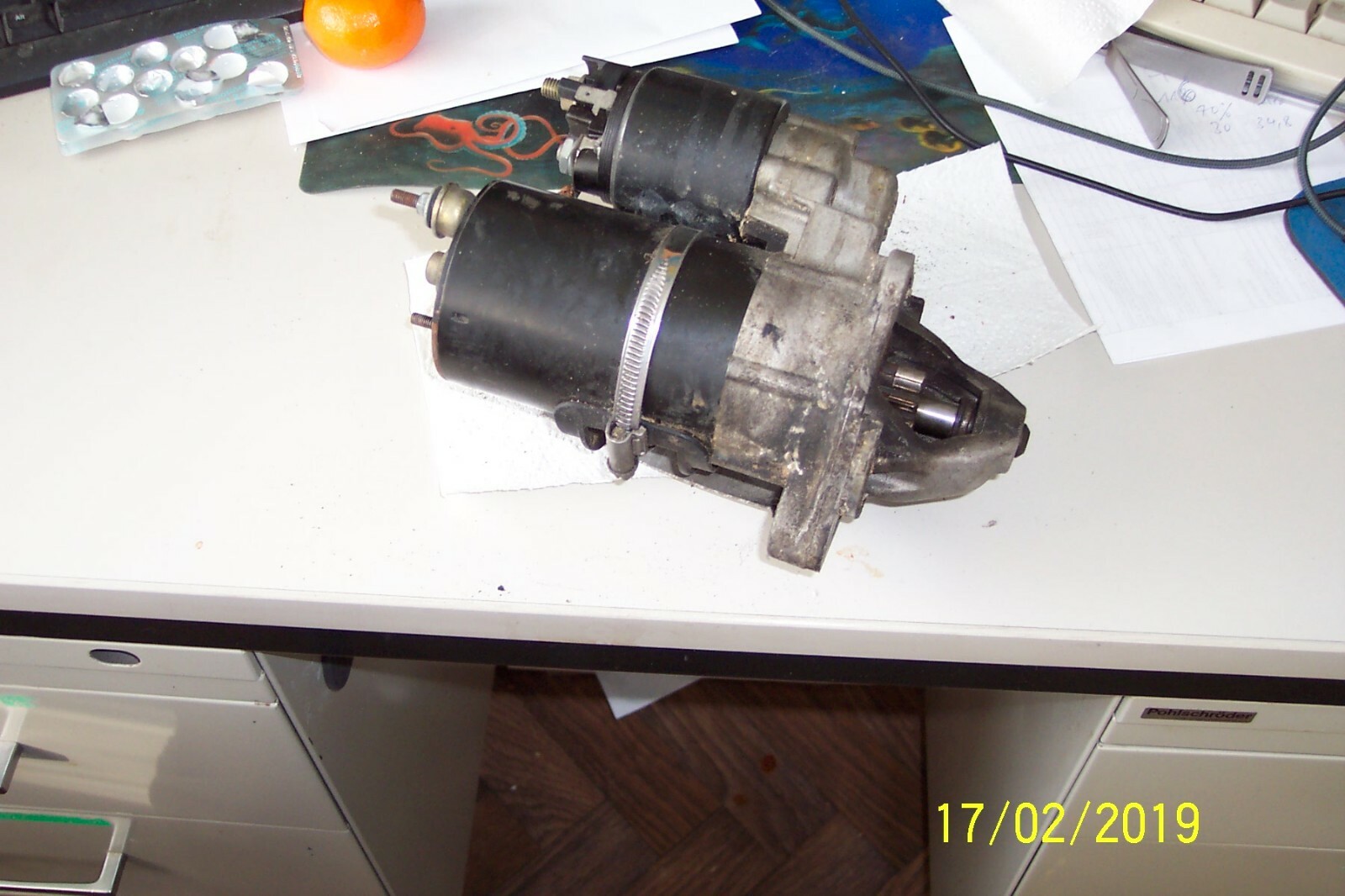 Original VW Passat Audi A4 Anlasser 1005821833 74 KW 1.6 | eBay 