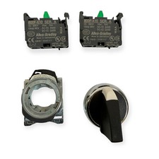 Allen Bradley 800F-X10 Contact Block Kit, 690V 10A, Made in Switzerland