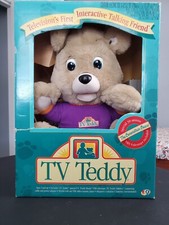 TV Teddy In Box