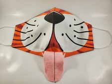 Cat Face handmade washable and reusable mask