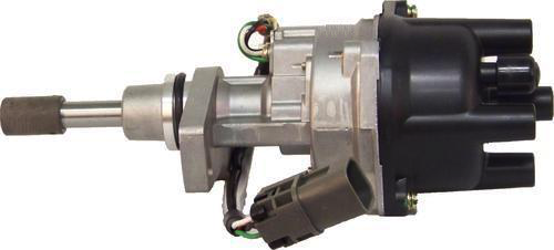 A-Premium Ignition Distributor With Cap & Rotor - Compatible With Nissan 240SX, D21 Pickup, 2.4L Engine 1989-1996