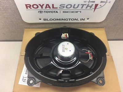 Toyota Tundra 07-18 Sequoia 08-18 Front JBL Door Speaker Genuine