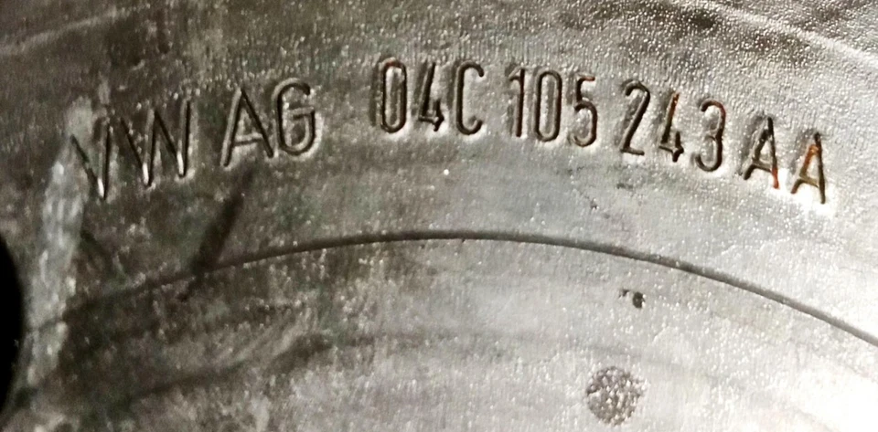 SEAT IBIZA 2019 POLEA EJE CIGÜEÑAL 04C105243AA Foto 4 de 4