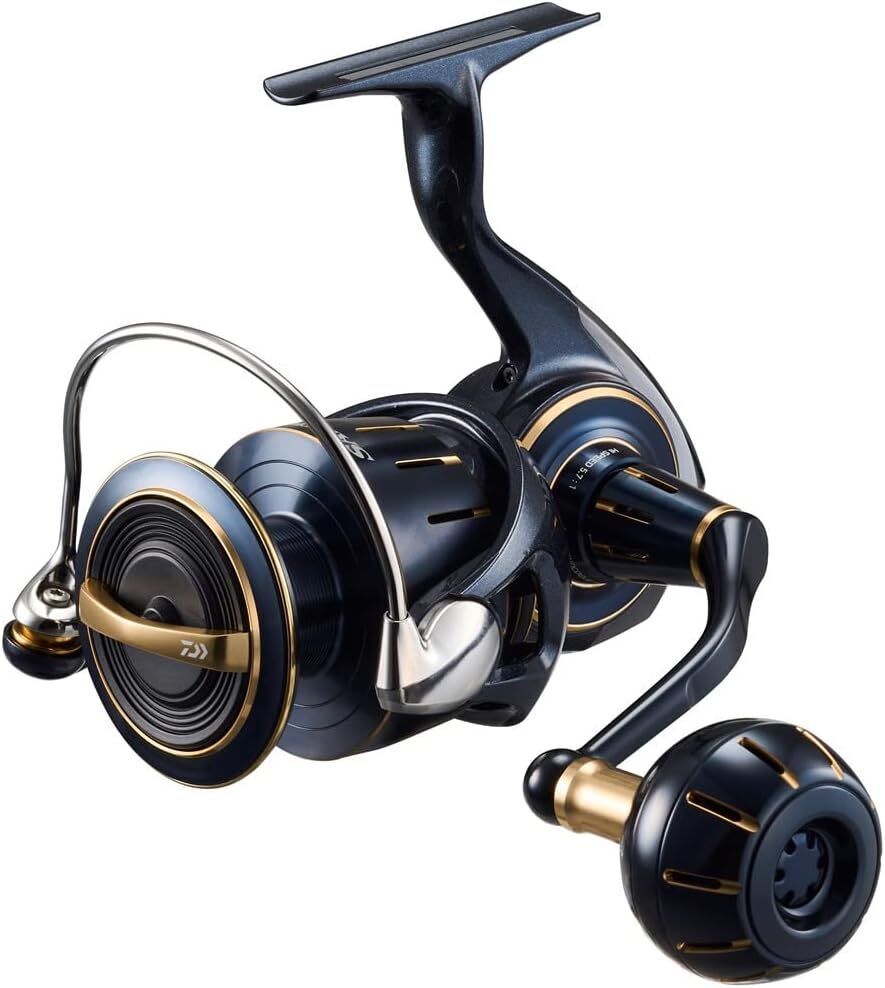 SALTIGA 23ソルティガ4000XH used Daiwa 23 SALTIGA 4000-XH Spinning Fishing Reel Made in Japan