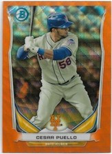 2014 BOWMAN & BOWMAN CHROME BASE & PROSPECTS PARALLELS - U PICK FROM LIST