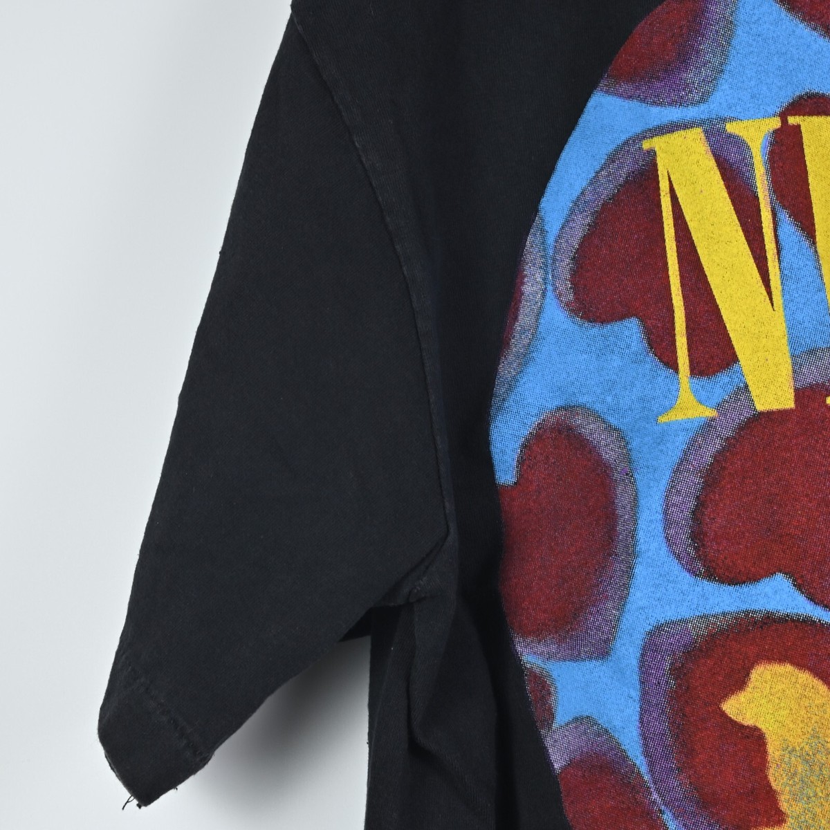 Nirvana Heart Shape Box T-Shirt Vintage Reprint Giant Tag Sz Nirvana Heart Shape Box T-Shirt Vintage Reprint Giant Tag Sz