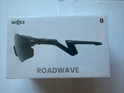 Shokz RoadWave Sport Audio Sunglasses - Black | eBay