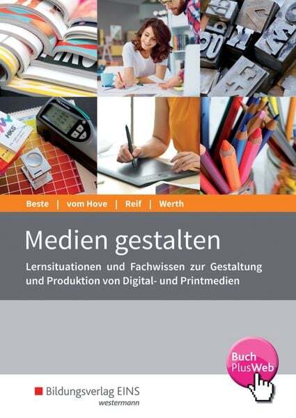 Thumbnail - Medien Gestalten. Schulbuch