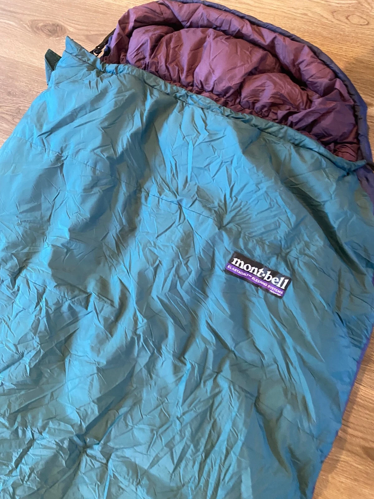 mont-bell The Heat Sleeping Bag - Elastiquilt System 6'4", 88x36, 29oz